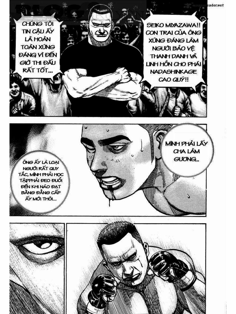 Truyện Tranh Khó Khăn - Tough trang 4