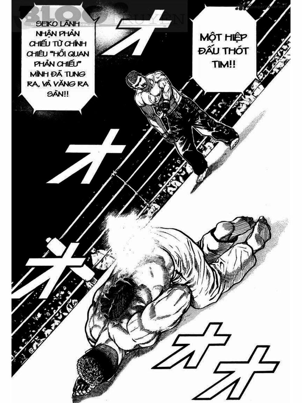 Truyện Tranh Khó Khăn - Tough trang 4