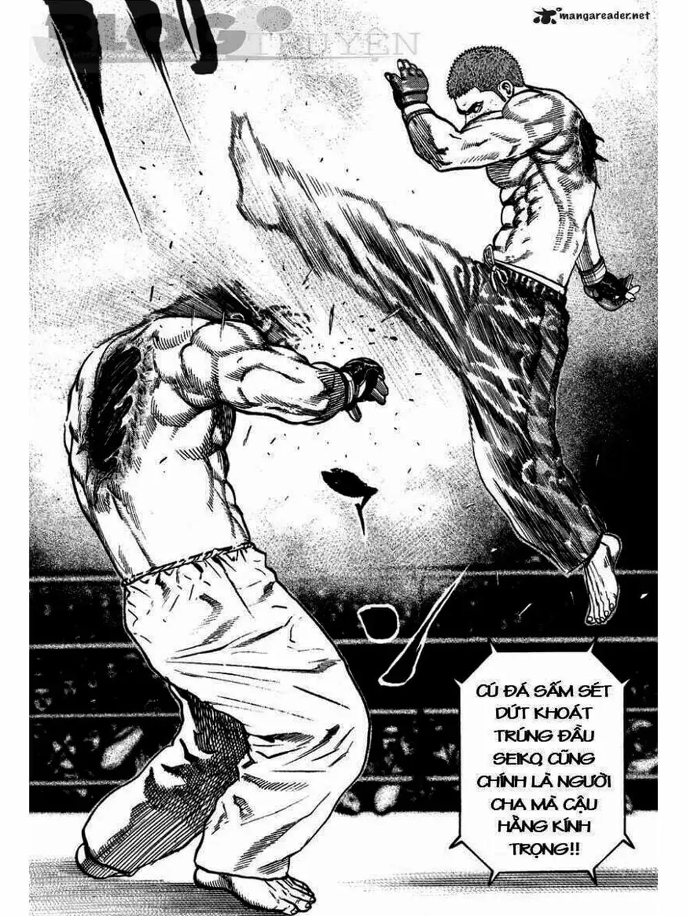 Truyện Tranh Khó Khăn - Tough trang 4