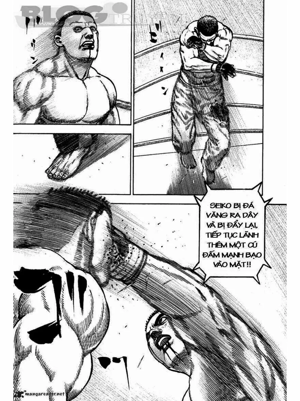 Truyện Tranh Khó Khăn - Tough trang 4