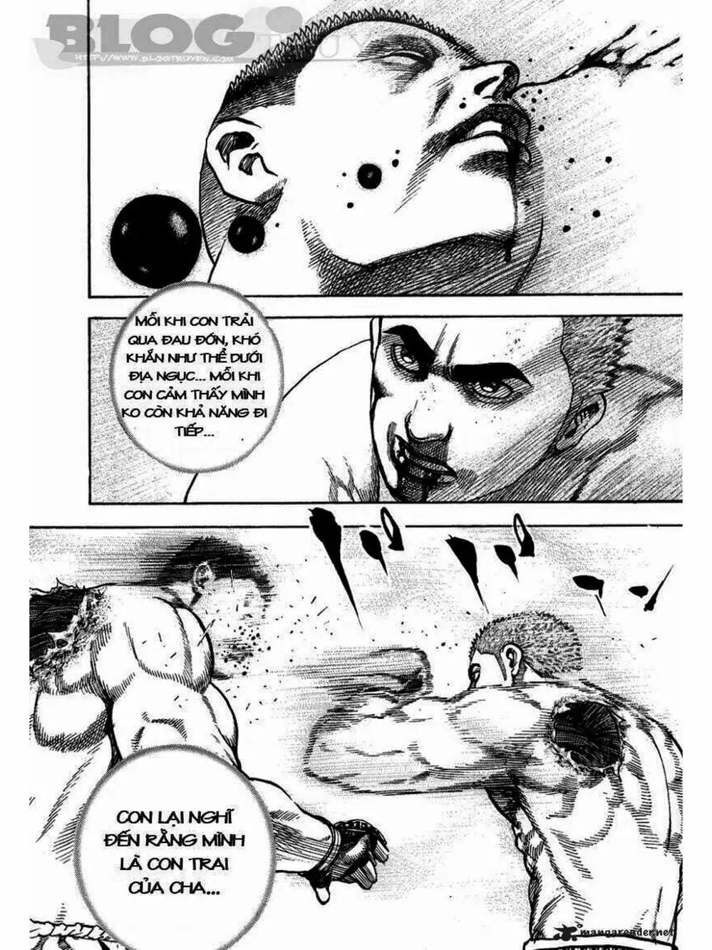 Truyện Tranh Khó Khăn - Tough trang 4