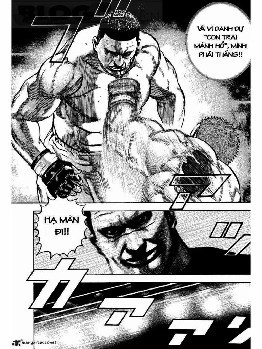 Truyện Tranh Khó Khăn - Tough trang 4