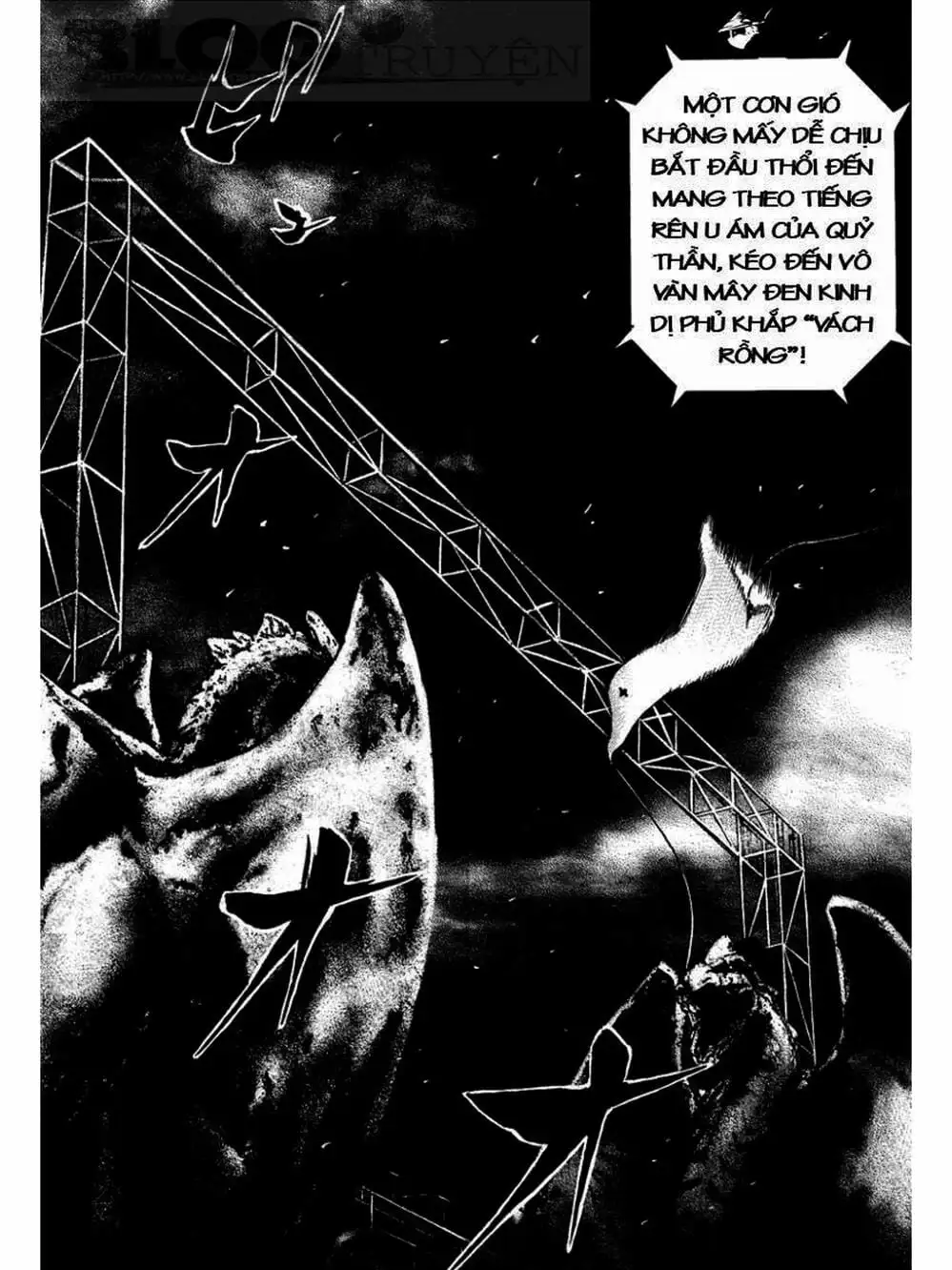 Truyện Tranh Khó Khăn - Tough trang 4