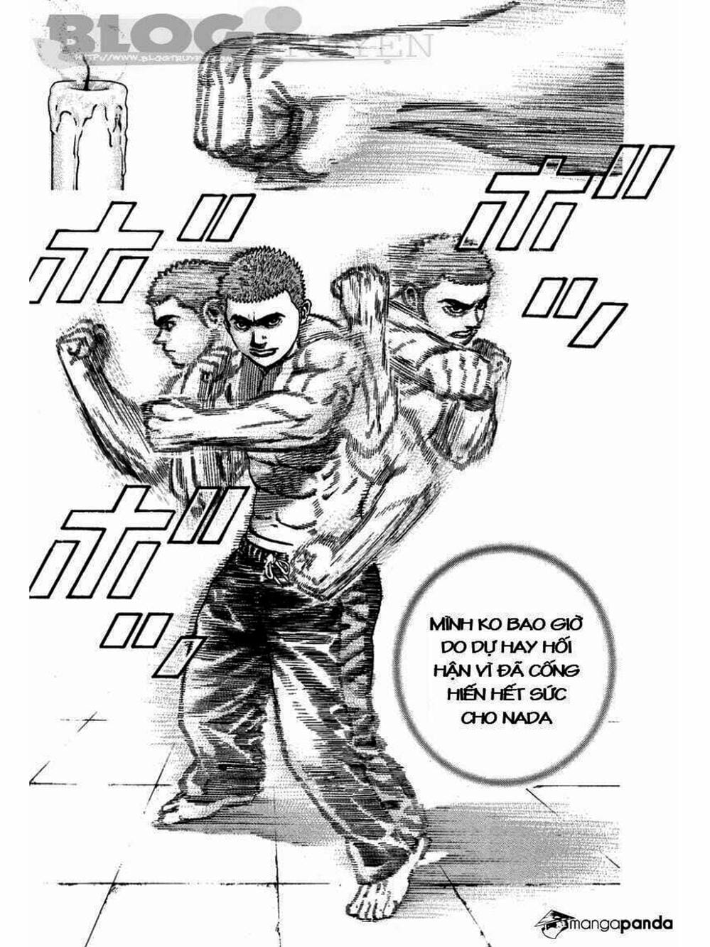 Truyện Tranh Khó Khăn - Tough trang 4