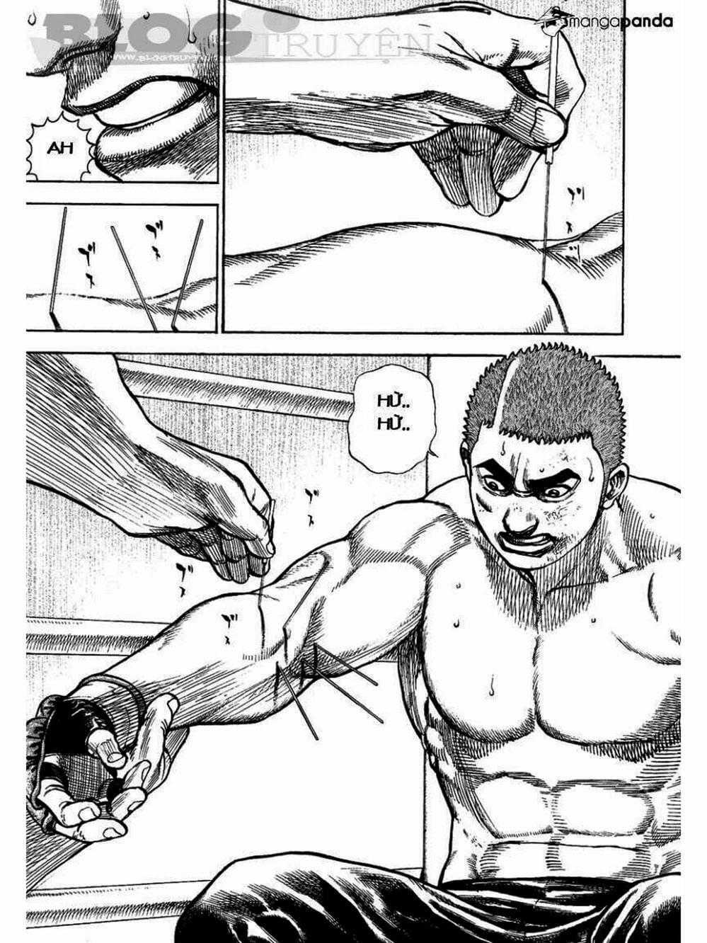 Truyện Tranh Khó Khăn - Tough trang 4