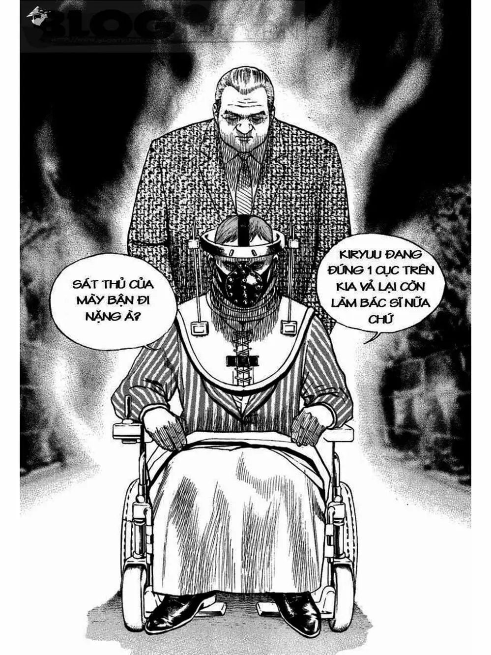 Truyện Tranh Khó Khăn - Tough trang 4