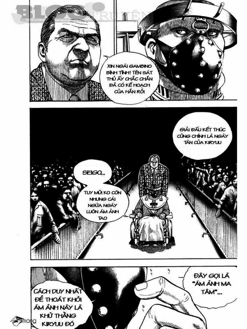 Truyện Tranh Khó Khăn - Tough trang 4