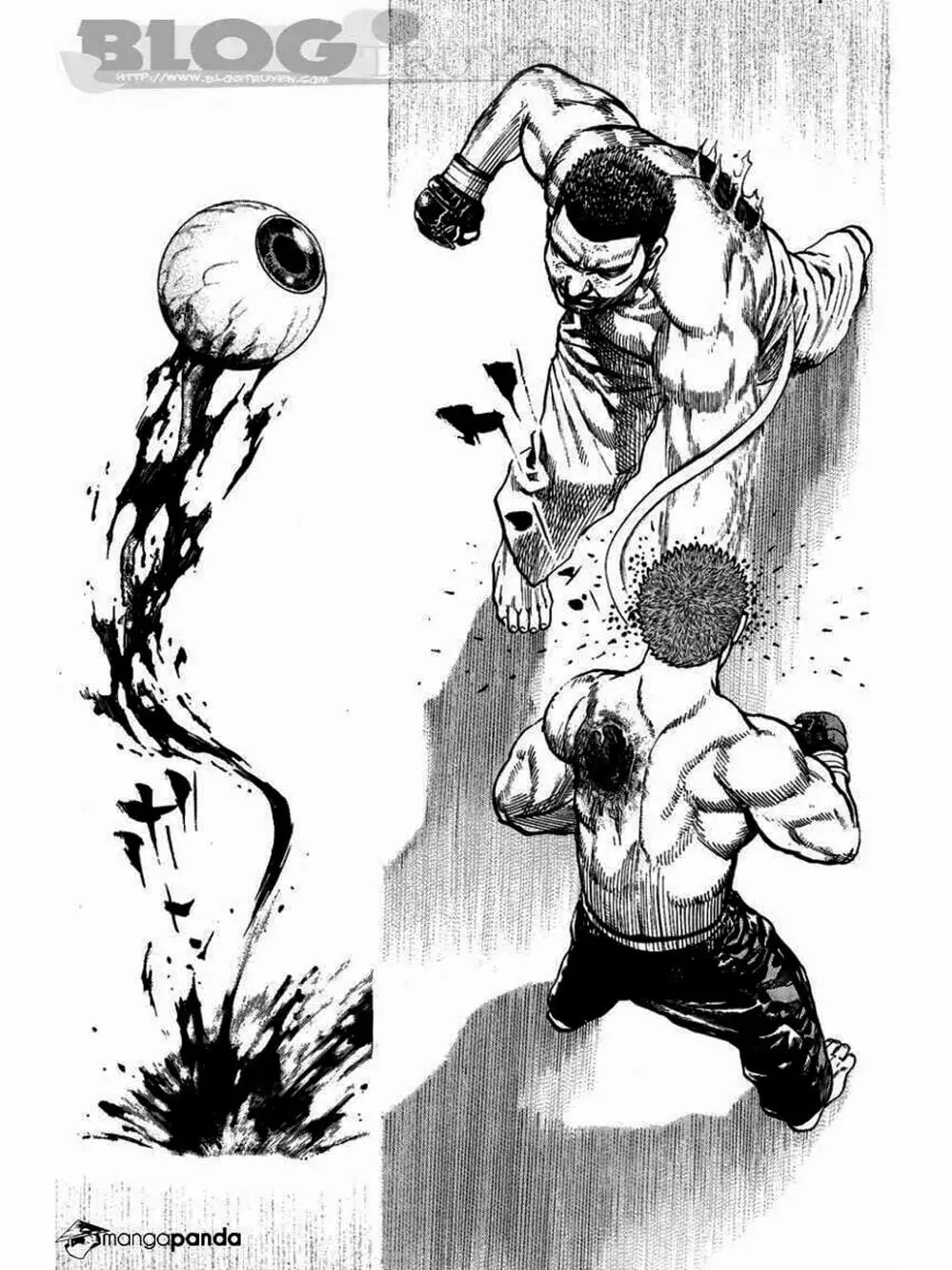 Truyện Tranh Khó Khăn - Tough trang 4