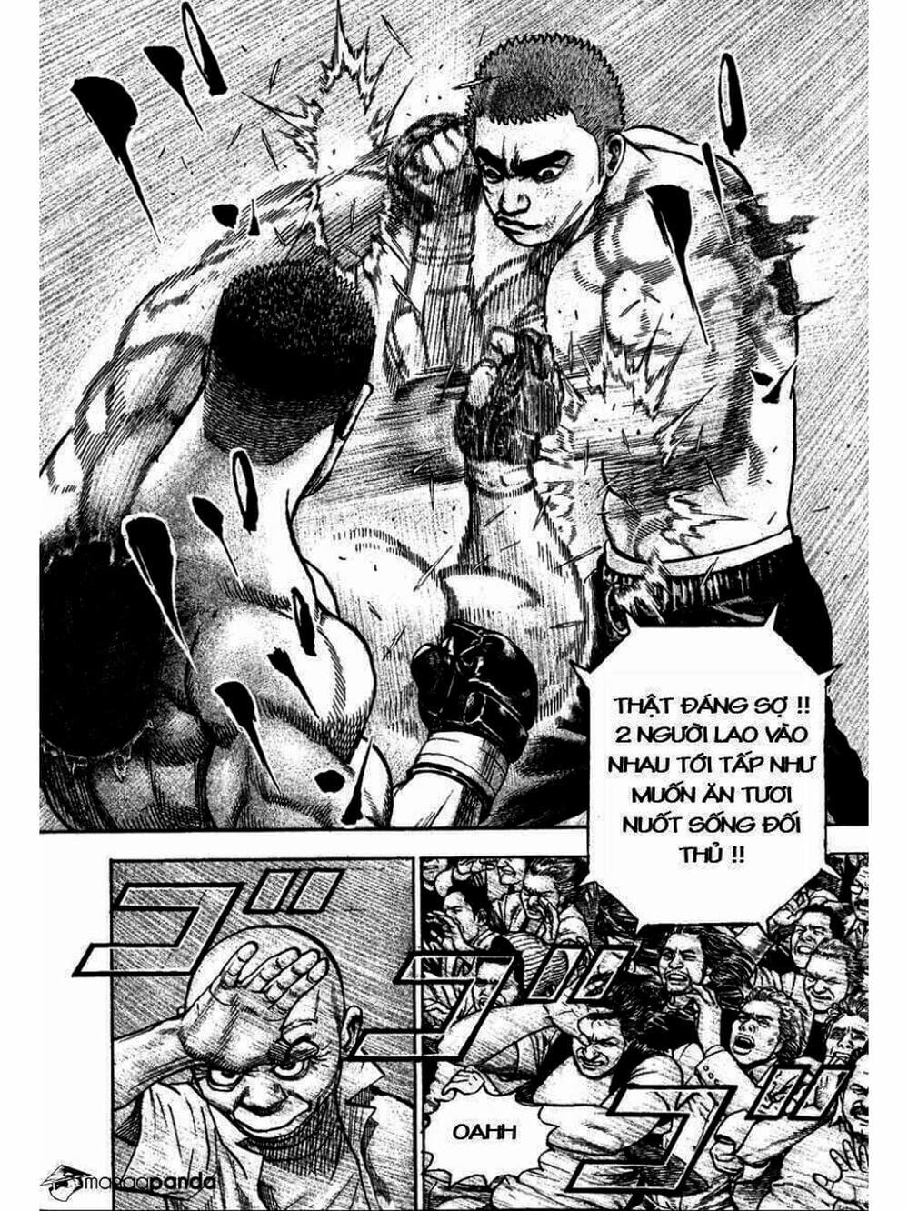 Truyện Tranh Khó Khăn - Tough trang 4