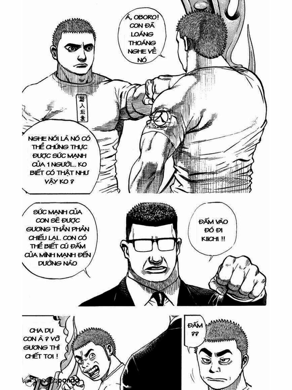 Truyện Tranh Khó Khăn - Tough trang 4