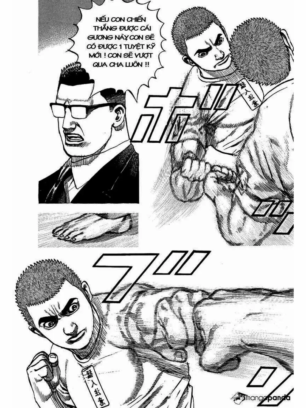 Truyện Tranh Khó Khăn - Tough trang 4