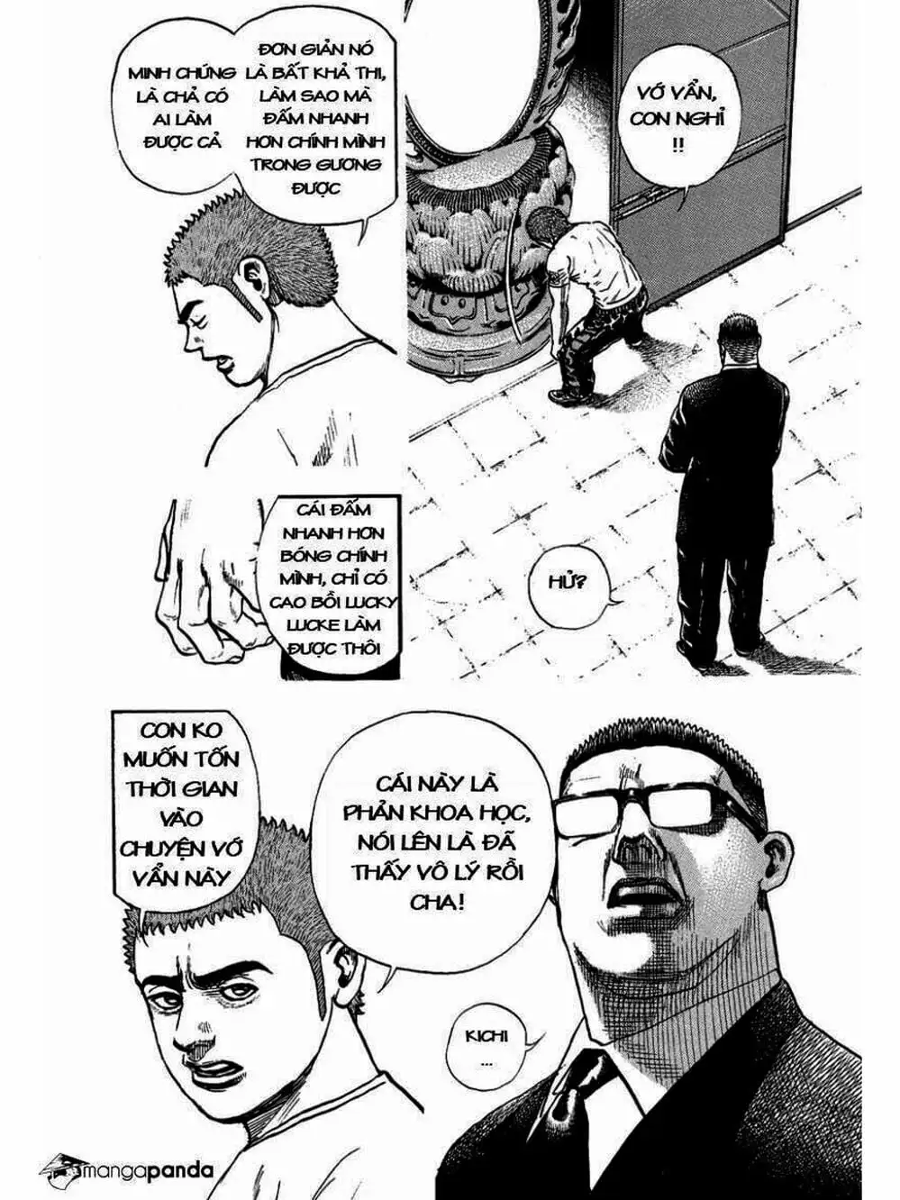 Truyện Tranh Khó Khăn - Tough trang 4