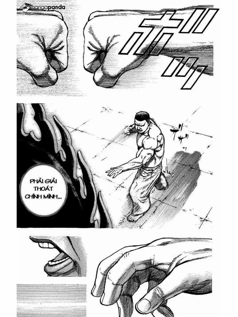 Truyện Tranh Khó Khăn - Tough trang 4