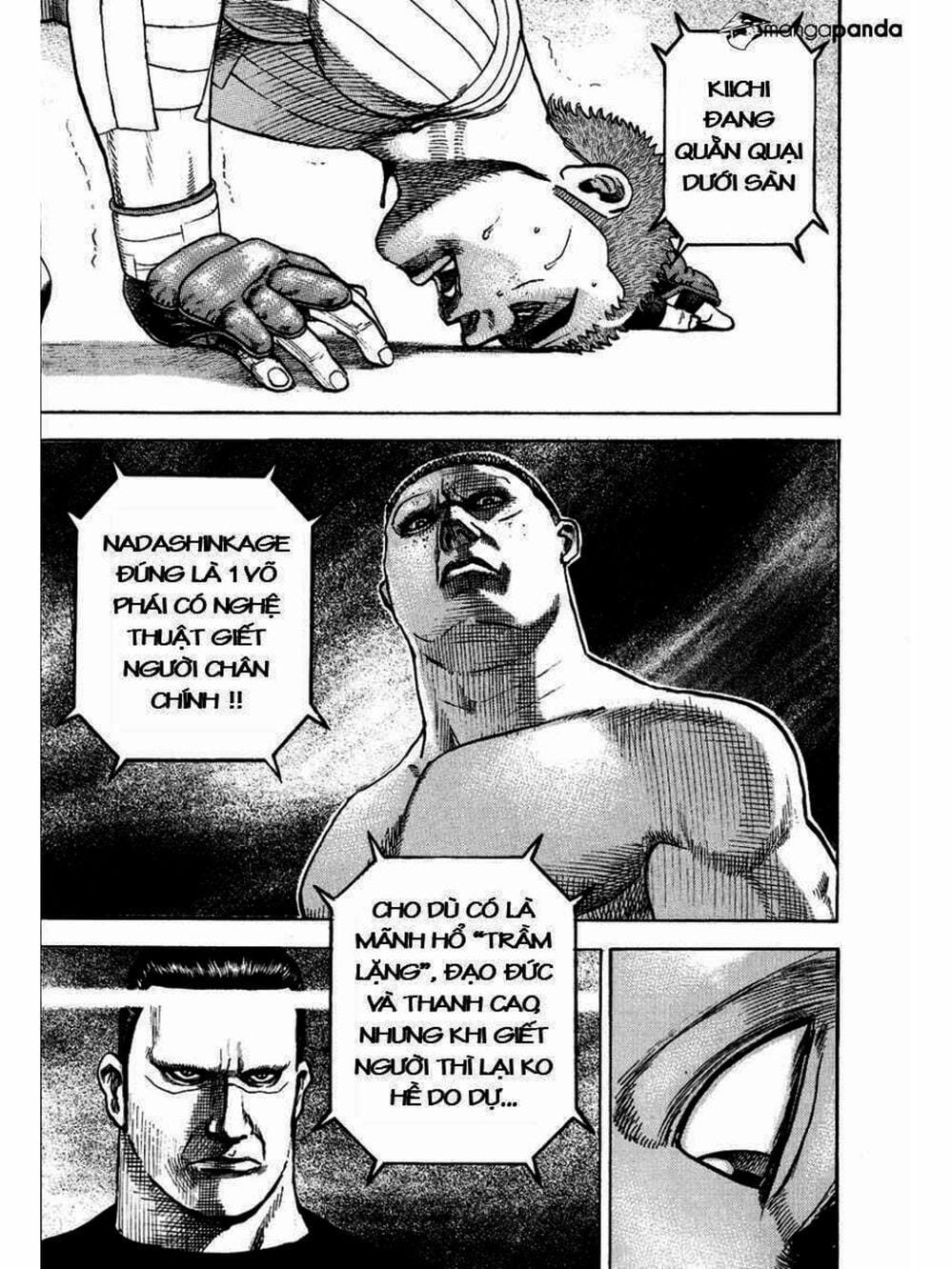 Truyện Tranh Khó Khăn - Tough trang 4