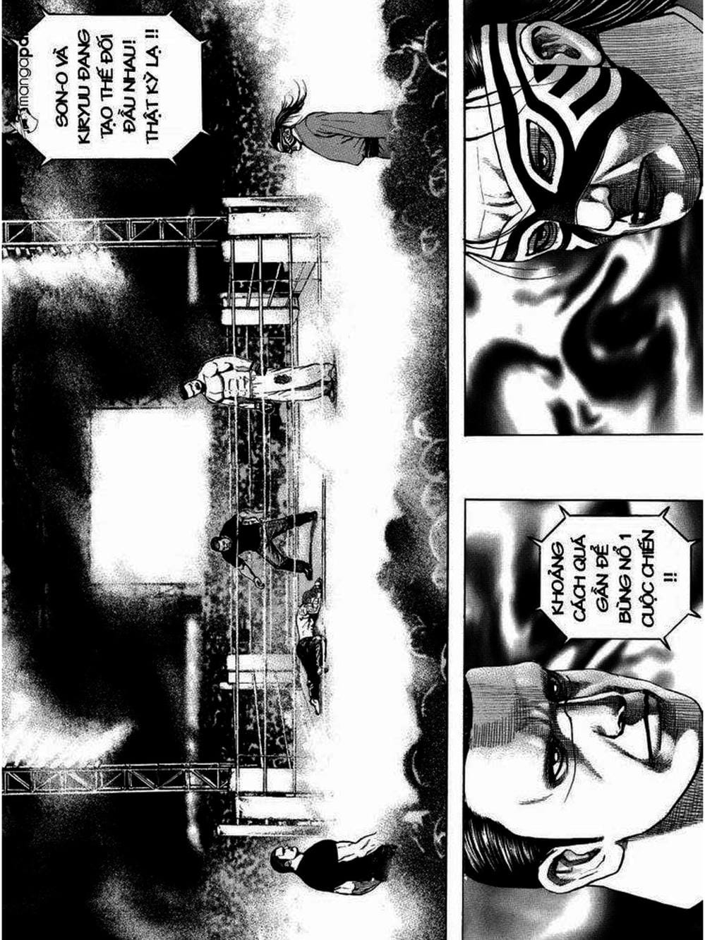 Truyện Tranh Khó Khăn - Tough trang 4