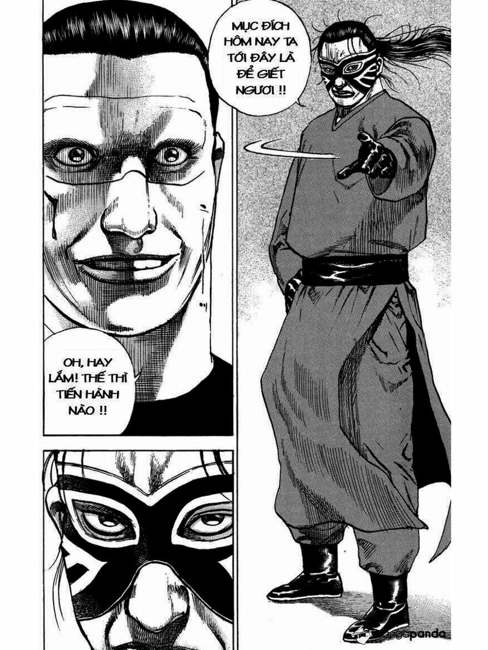 Truyện Tranh Khó Khăn - Tough trang 4