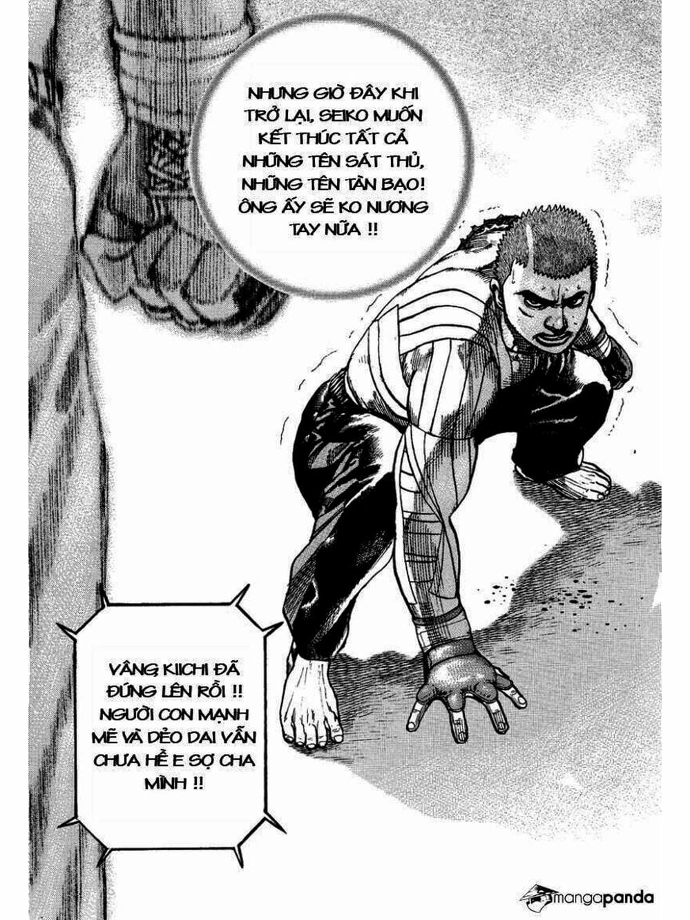 Truyện Tranh Khó Khăn - Tough trang 4