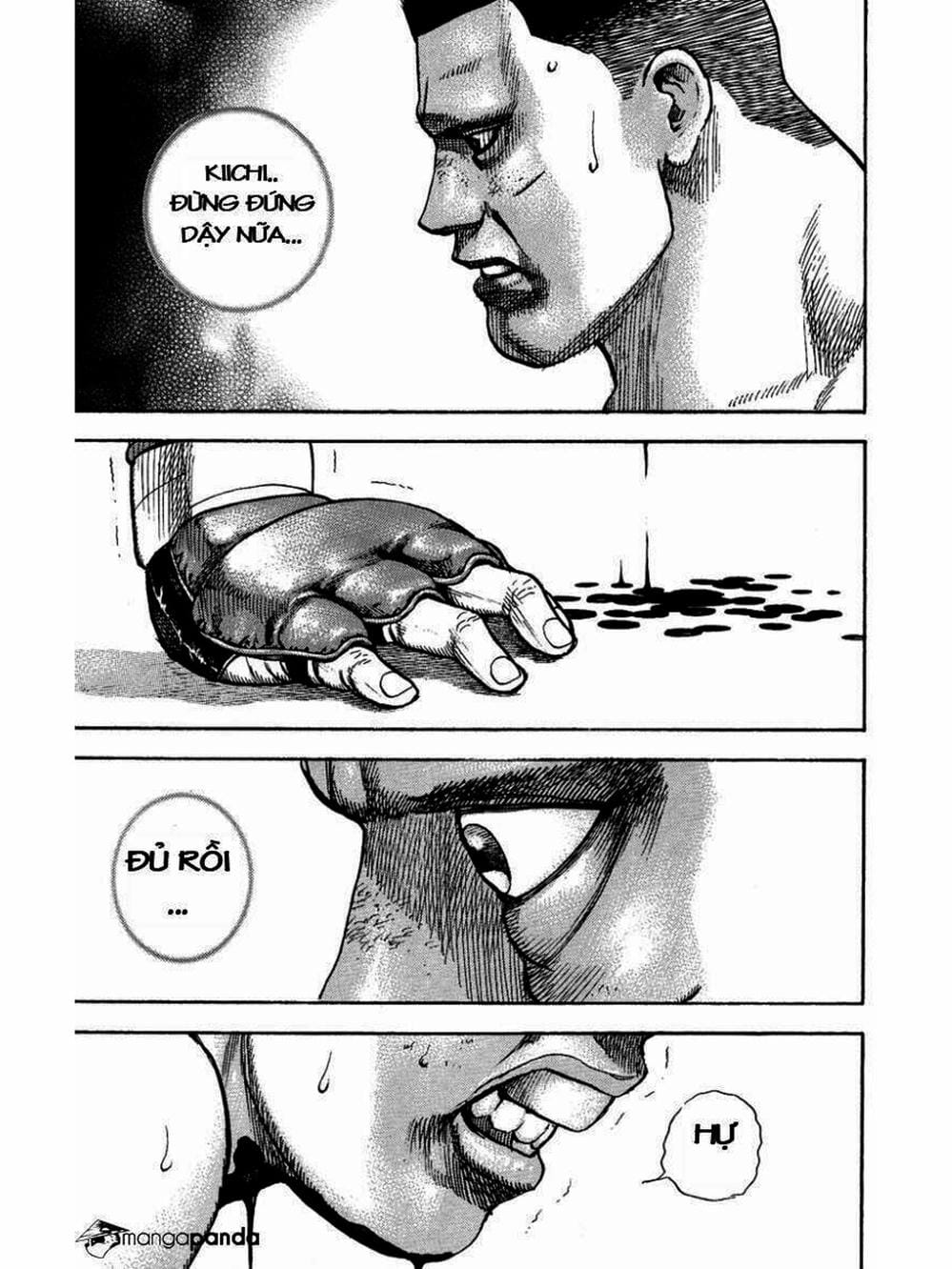 Truyện Tranh Khó Khăn - Tough trang 4