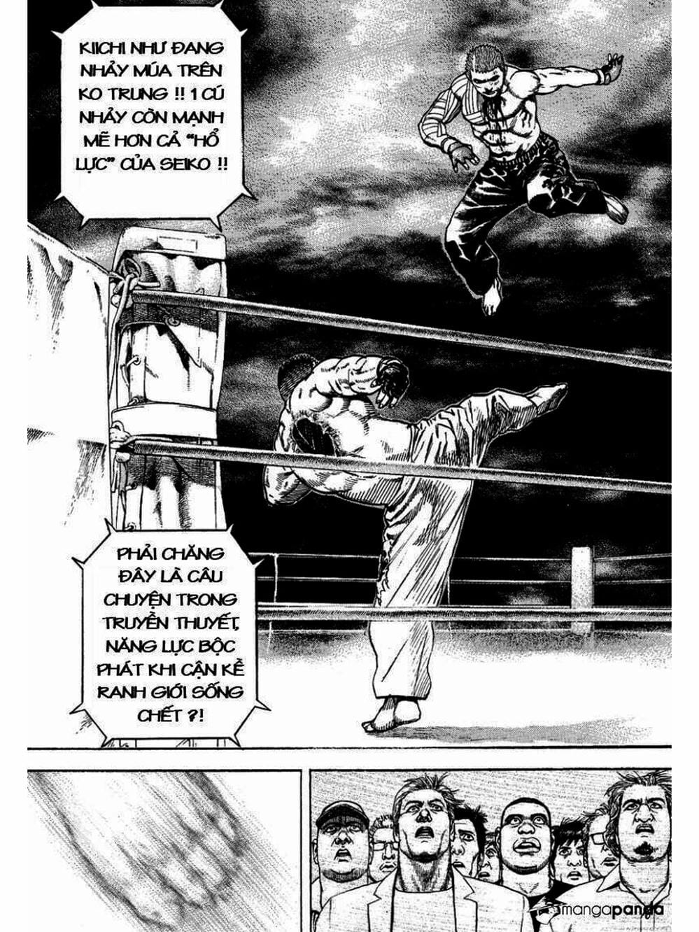 Truyện Tranh Khó Khăn - Tough trang 4