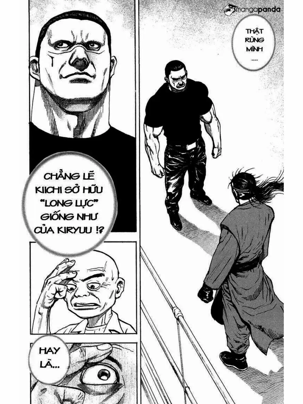 Truyện Tranh Khó Khăn - Tough trang 4