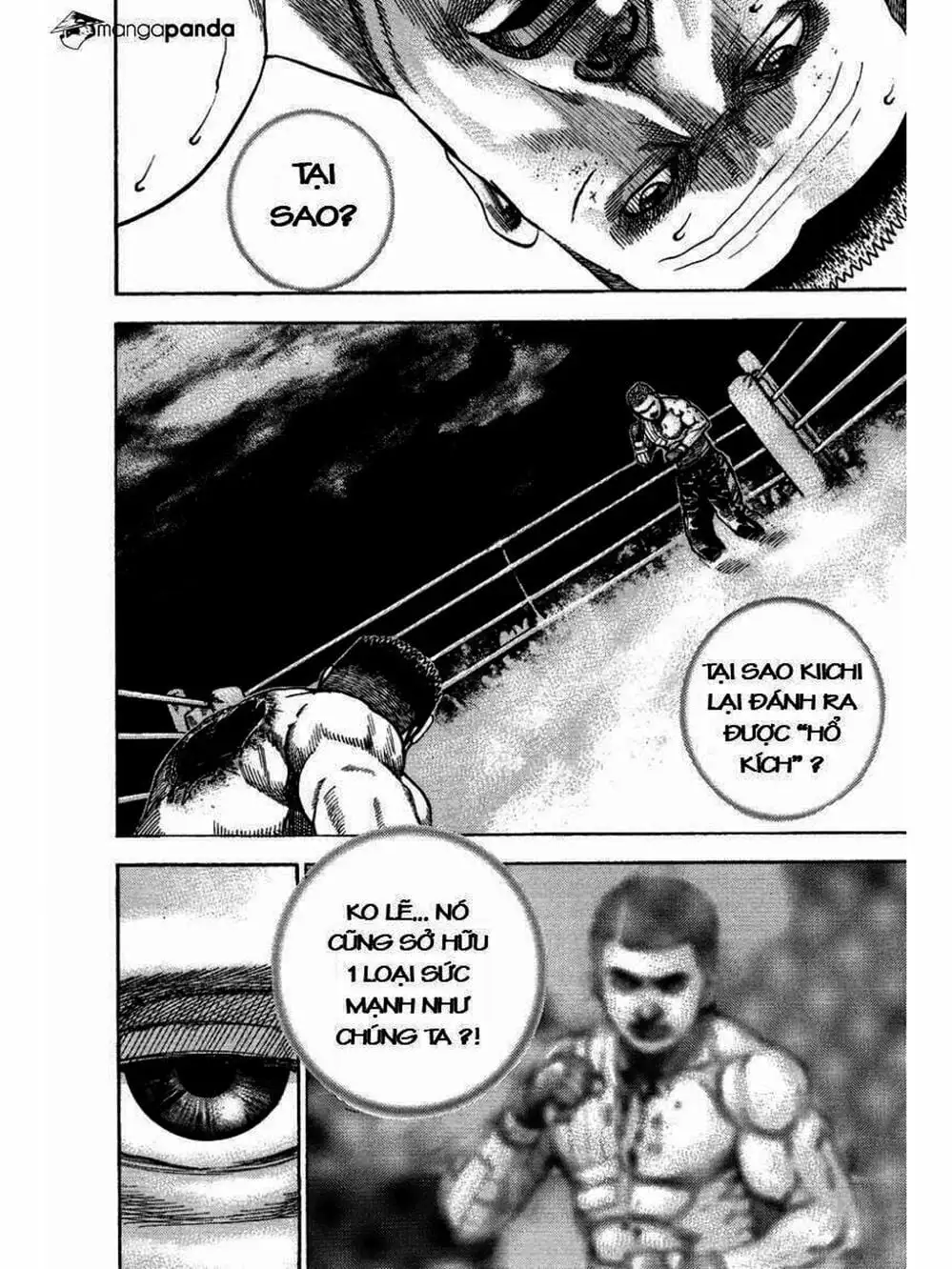 Truyện Tranh Khó Khăn - Tough trang 4