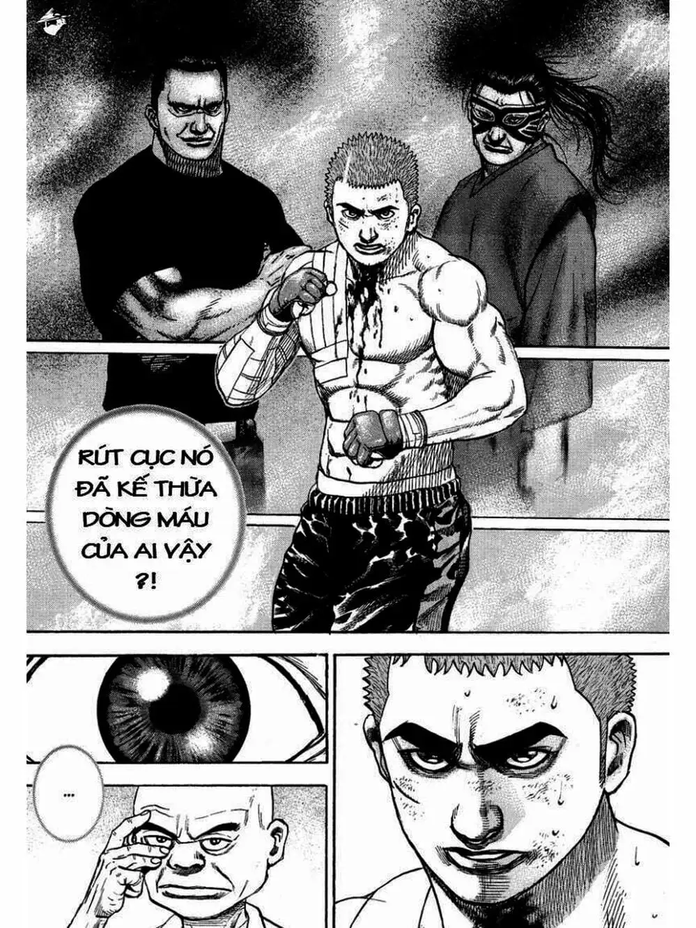 Truyện Tranh Khó Khăn - Tough trang 4