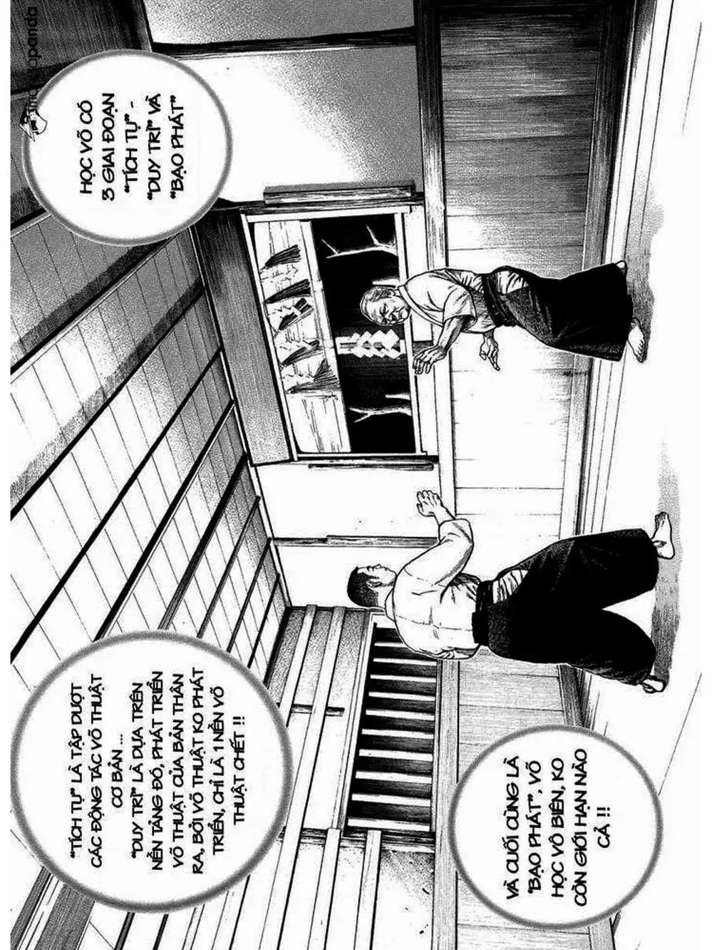 Truyện Tranh Khó Khăn - Tough trang 4