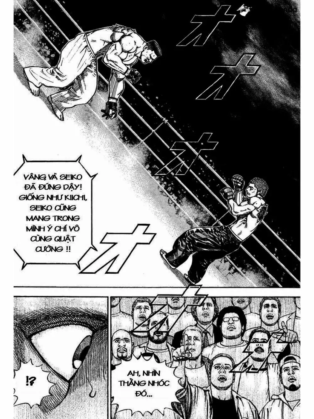 Truyện Tranh Khó Khăn - Tough trang 4