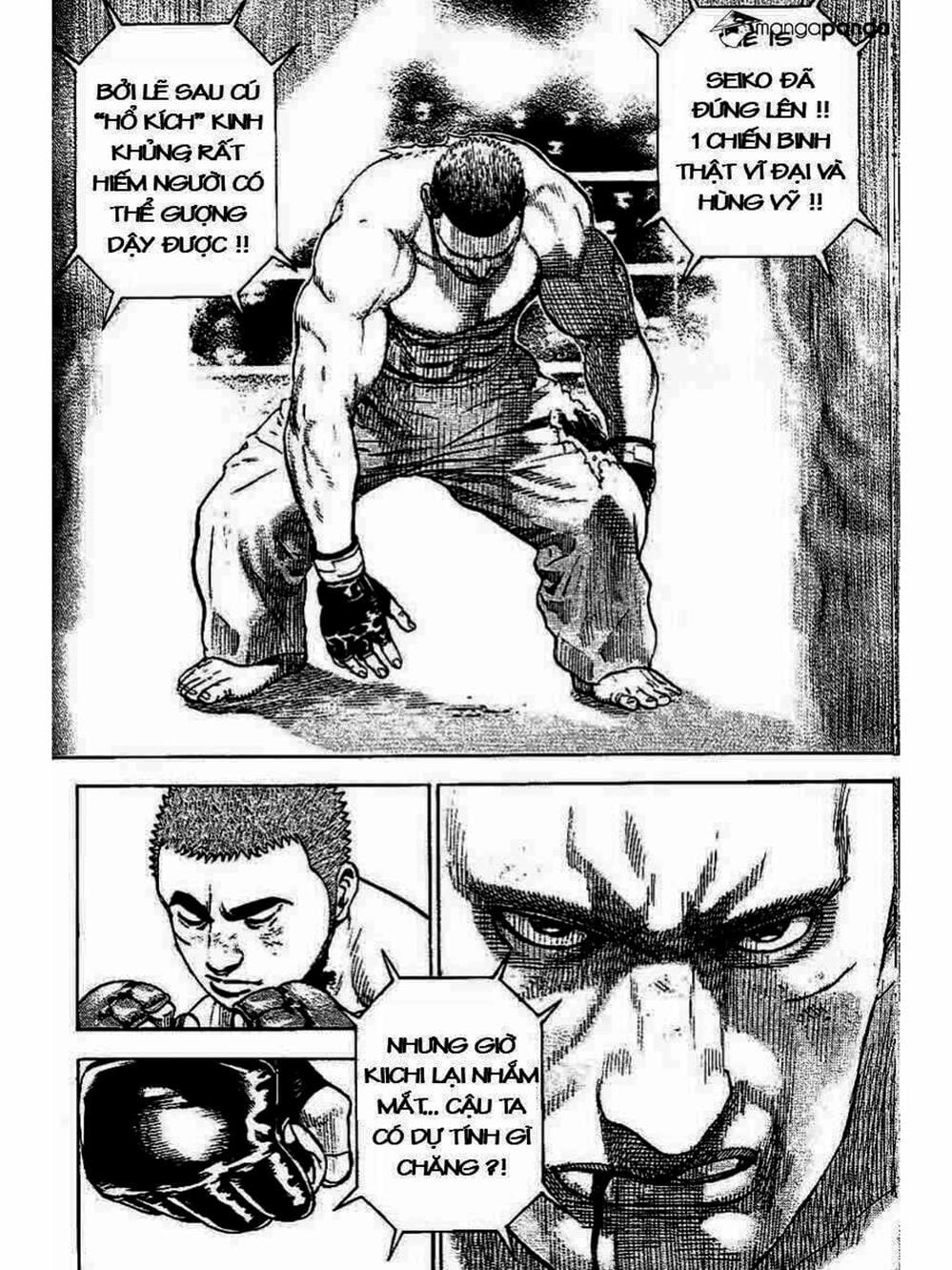 Truyện Tranh Khó Khăn - Tough trang 4