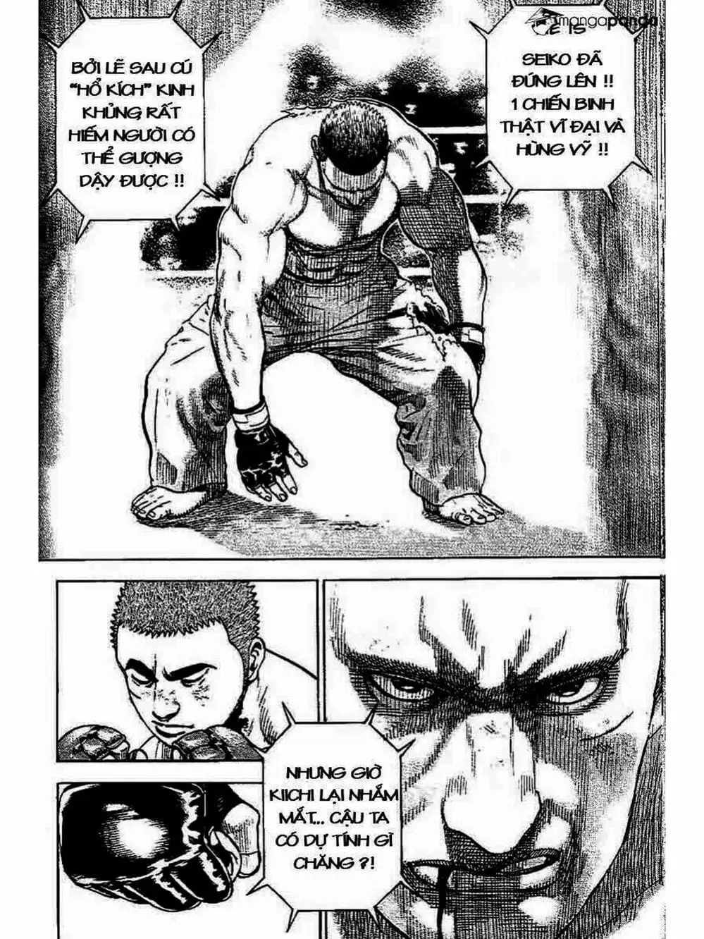 Truyện Tranh Khó Khăn - Tough trang 4