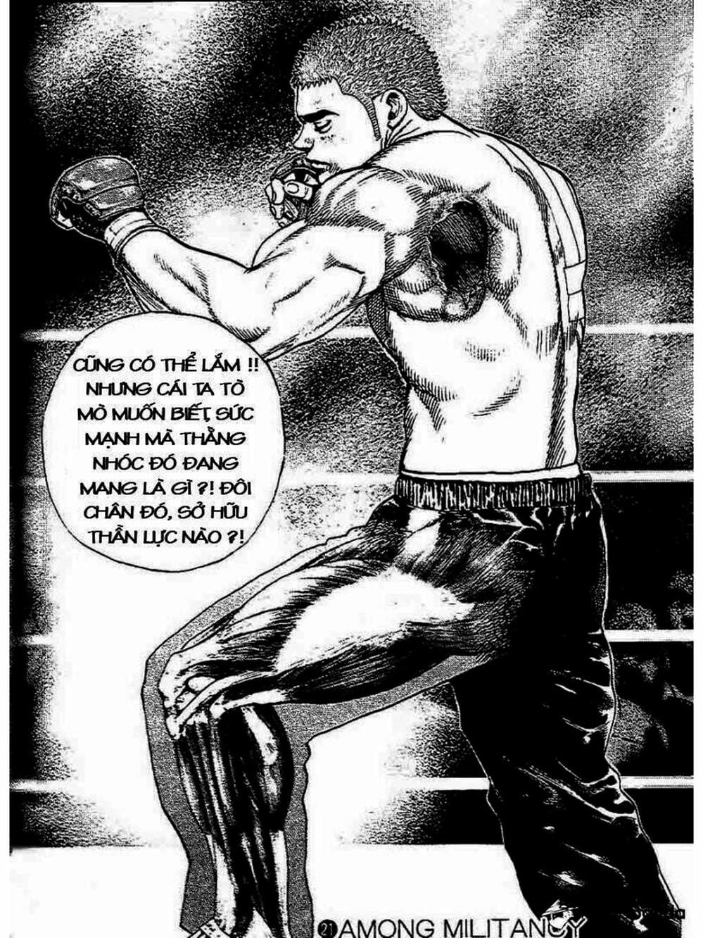 Truyện Tranh Khó Khăn - Tough trang 4