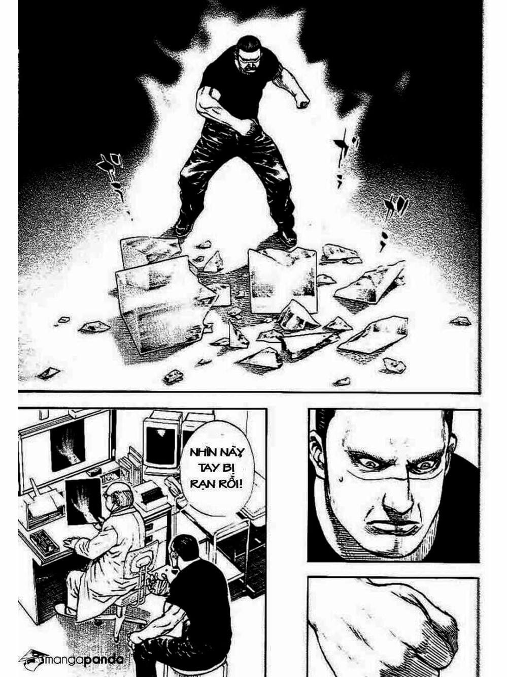 Truyện Tranh Khó Khăn - Tough trang 4