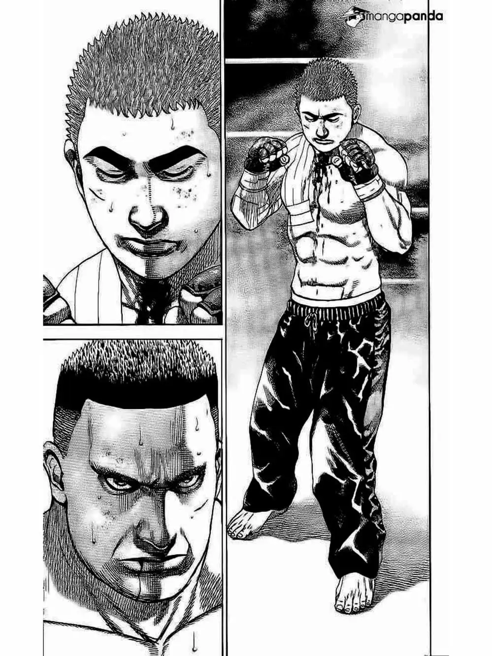 Truyện Tranh Khó Khăn - Tough trang 4