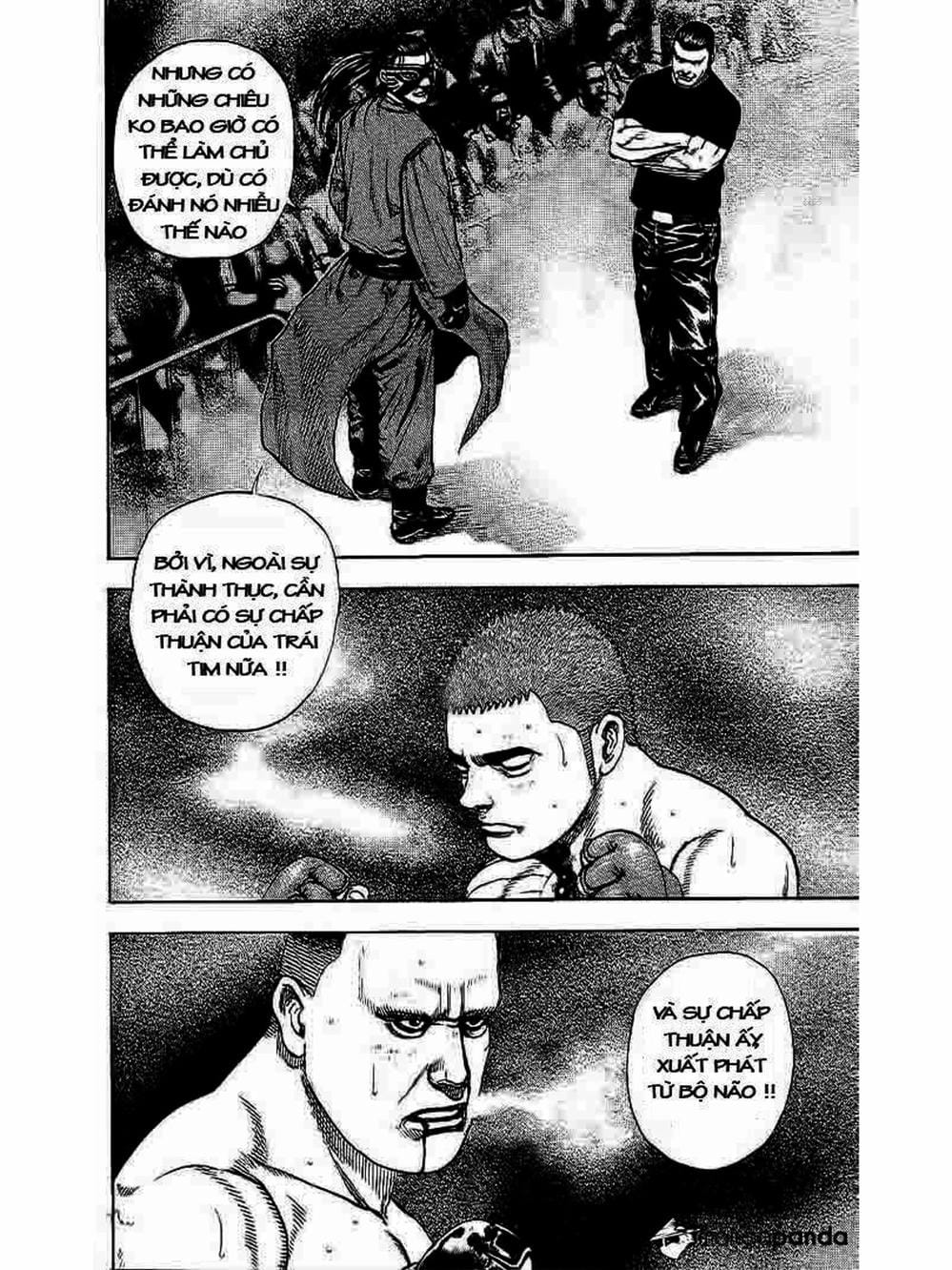 Truyện Tranh Khó Khăn - Tough trang 4