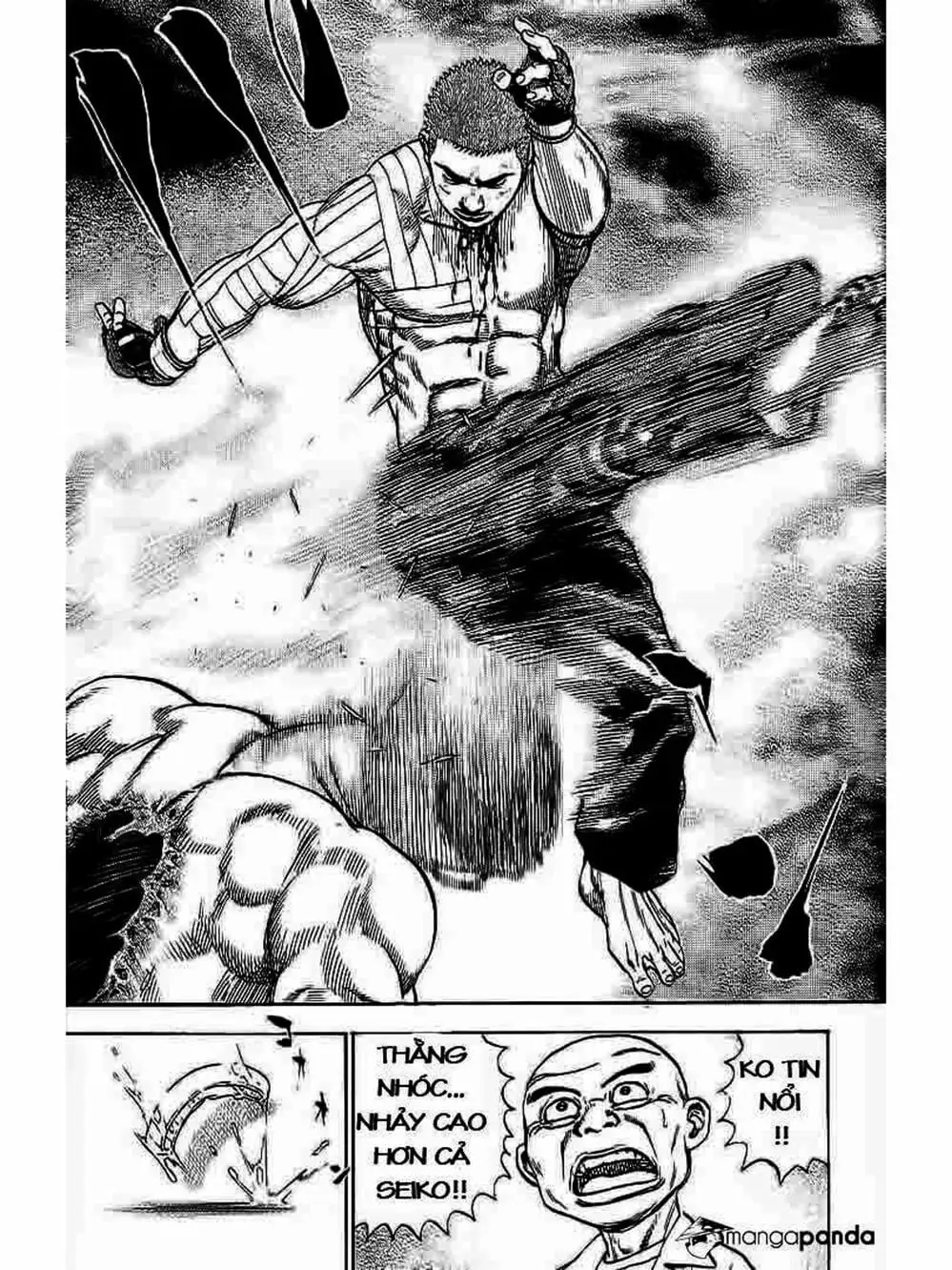 Truyện Tranh Khó Khăn - Tough trang 4