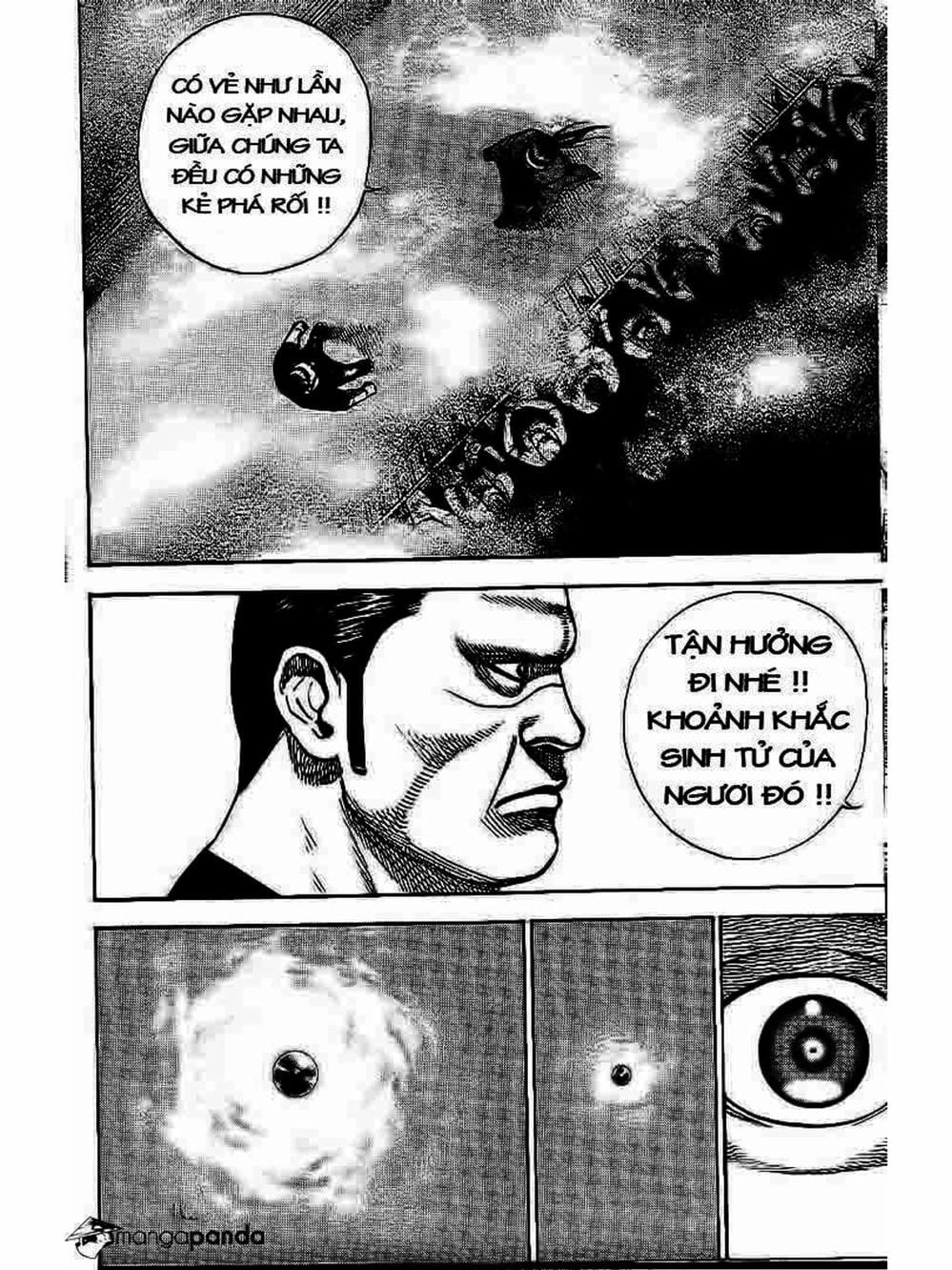 Truyện Tranh Khó Khăn - Tough trang 4