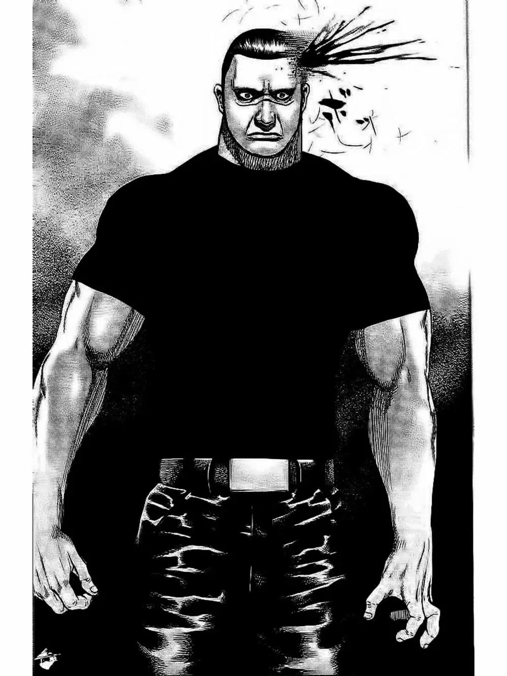 Truyện Tranh Khó Khăn - Tough trang 4