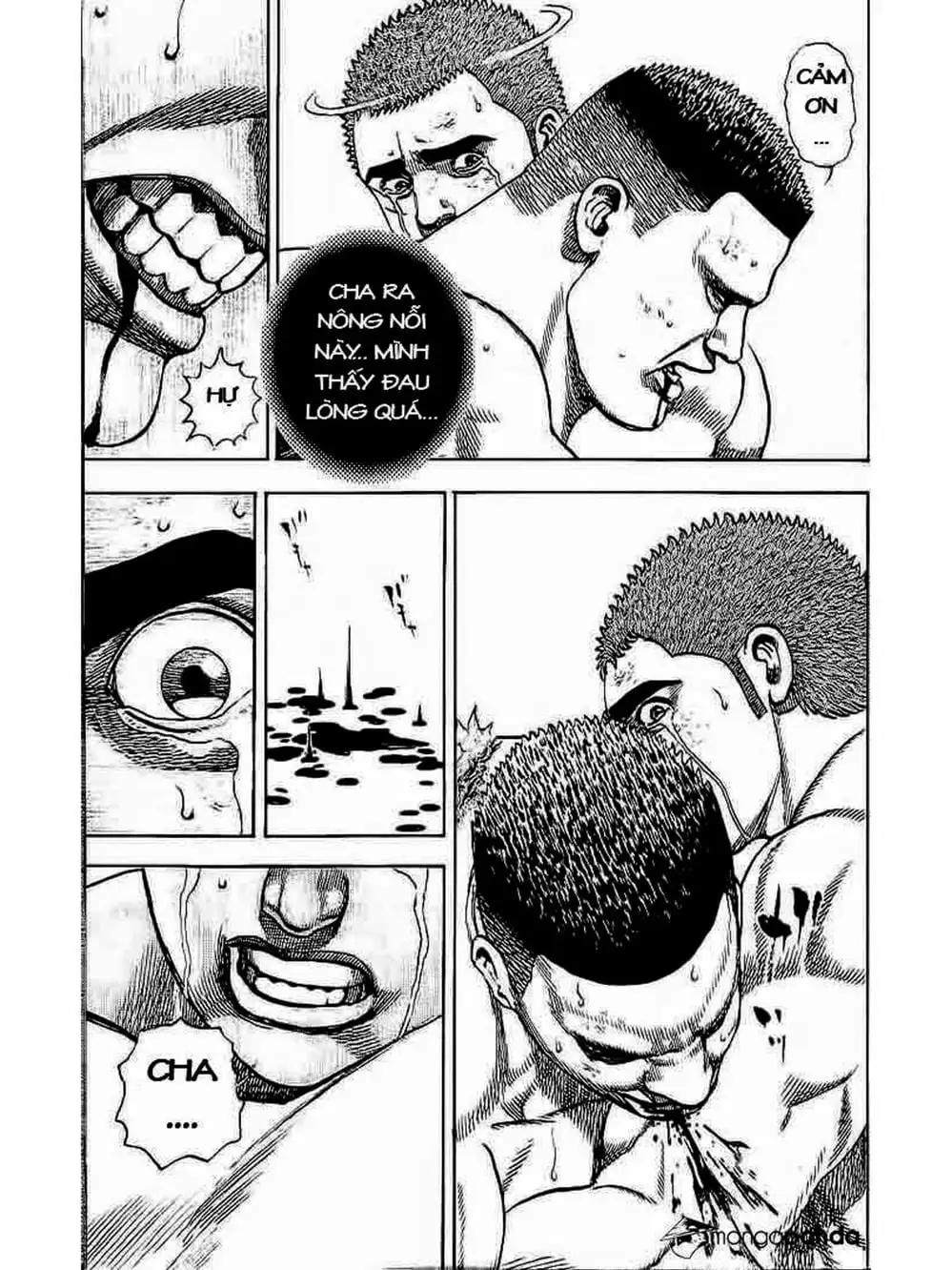 Truyện Tranh Khó Khăn - Tough trang 4