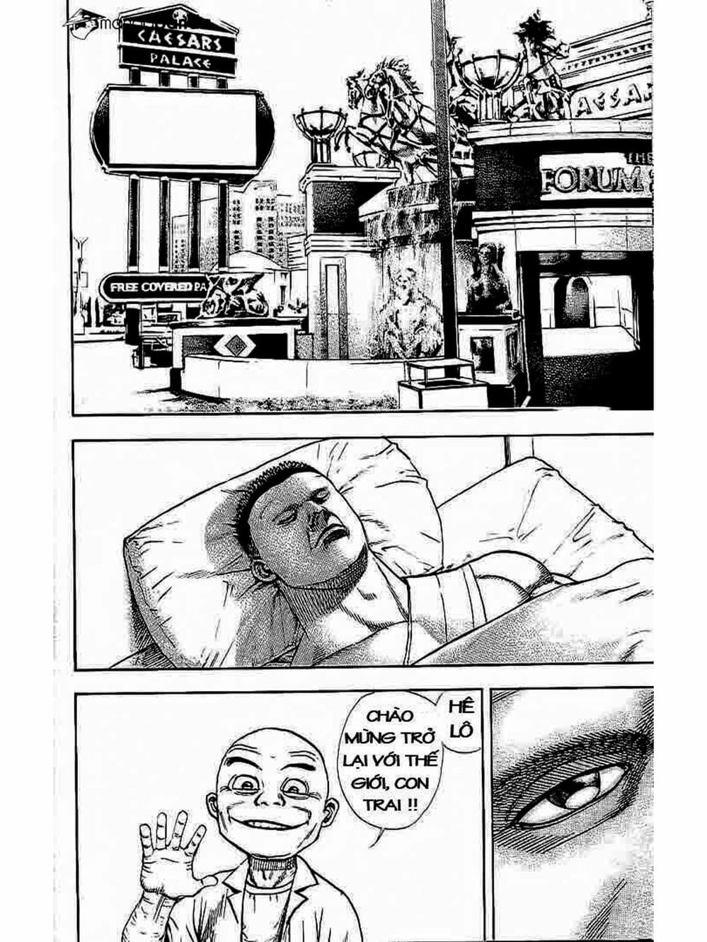 Truyện Tranh Khó Khăn - Tough trang 4