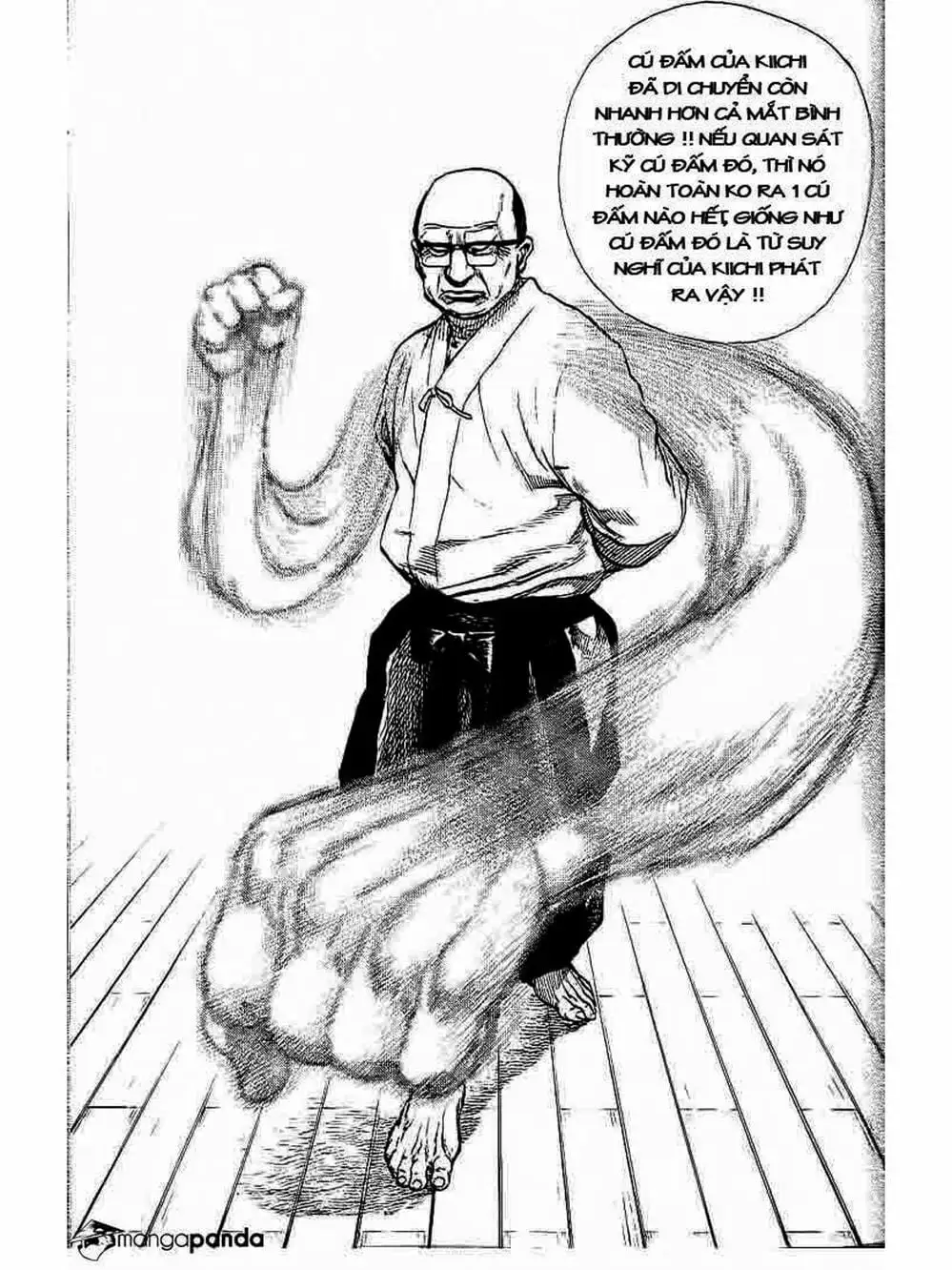 Truyện Tranh Khó Khăn - Tough trang 4