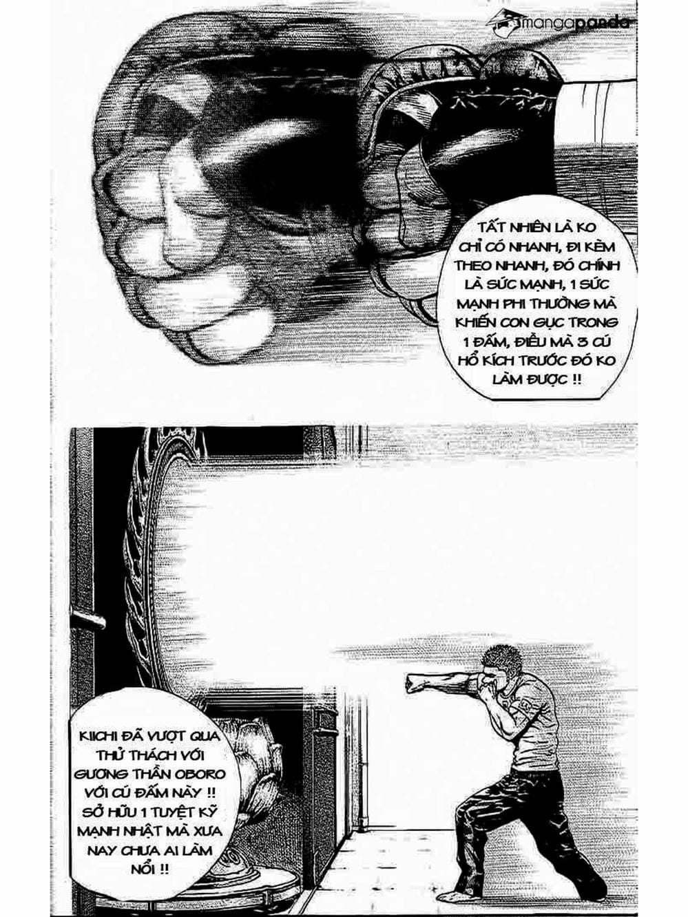 Truyện Tranh Khó Khăn - Tough trang 4