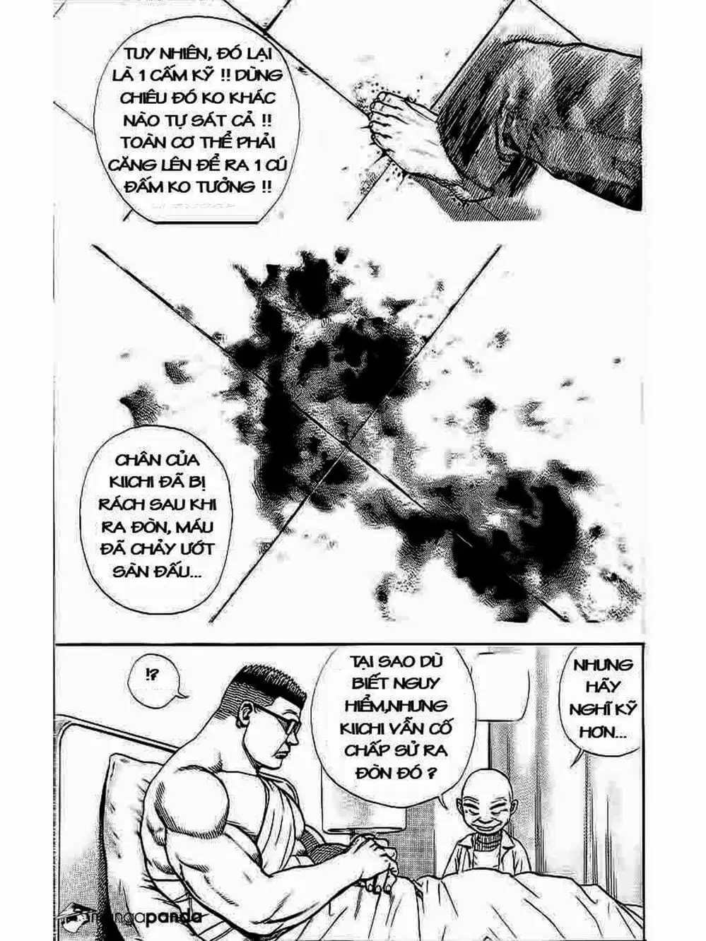 Truyện Tranh Khó Khăn - Tough trang 4