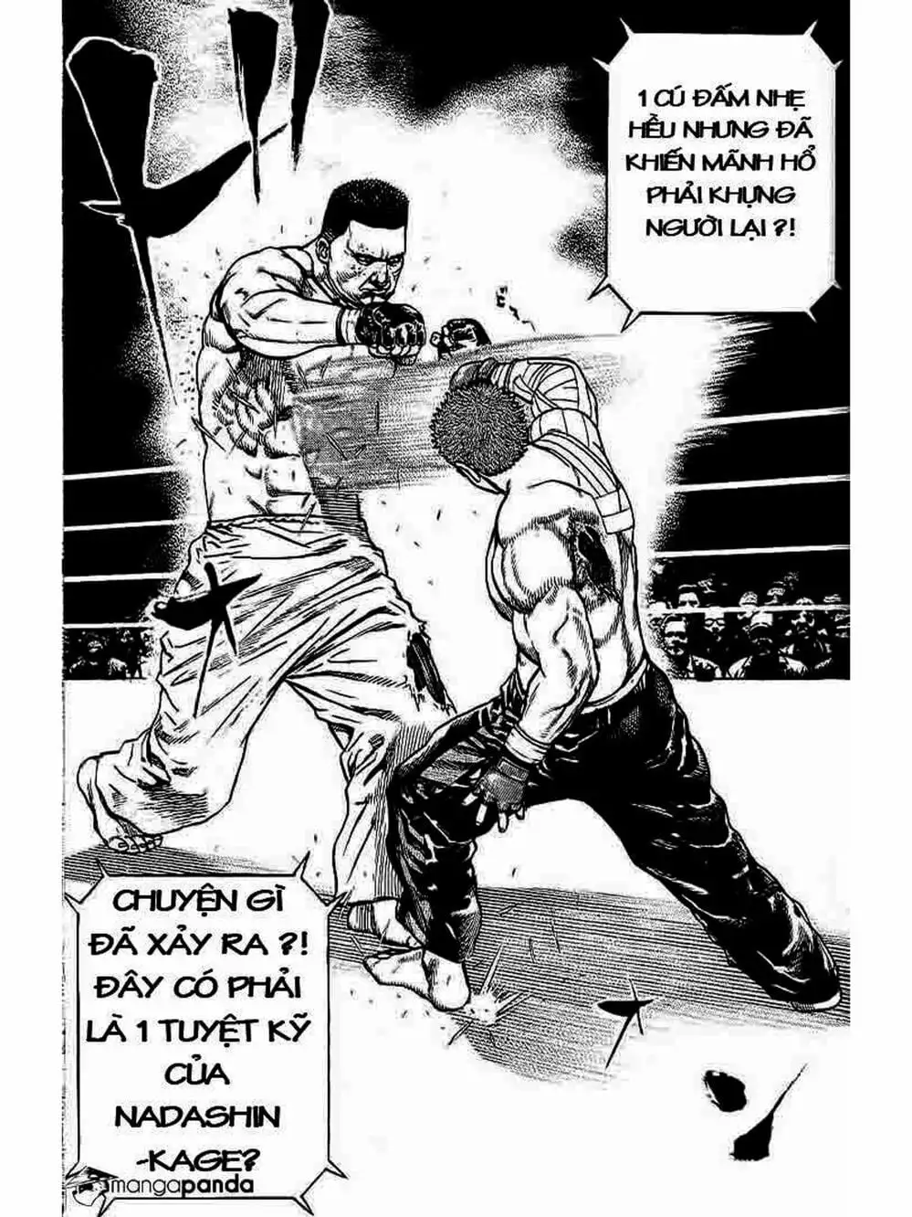 Truyện Tranh Khó Khăn - Tough trang 4