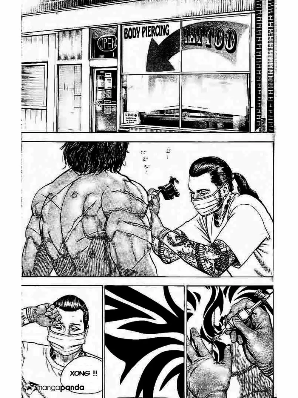 Truyện Tranh Khó Khăn - Tough trang 4