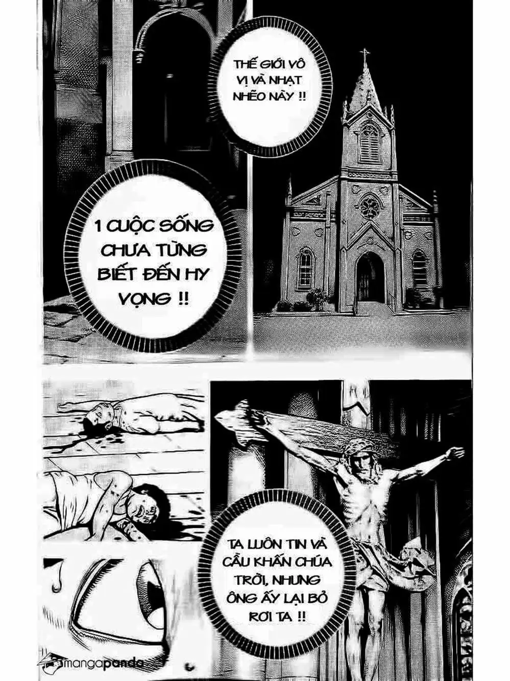 Truyện Tranh Khó Khăn - Tough trang 4