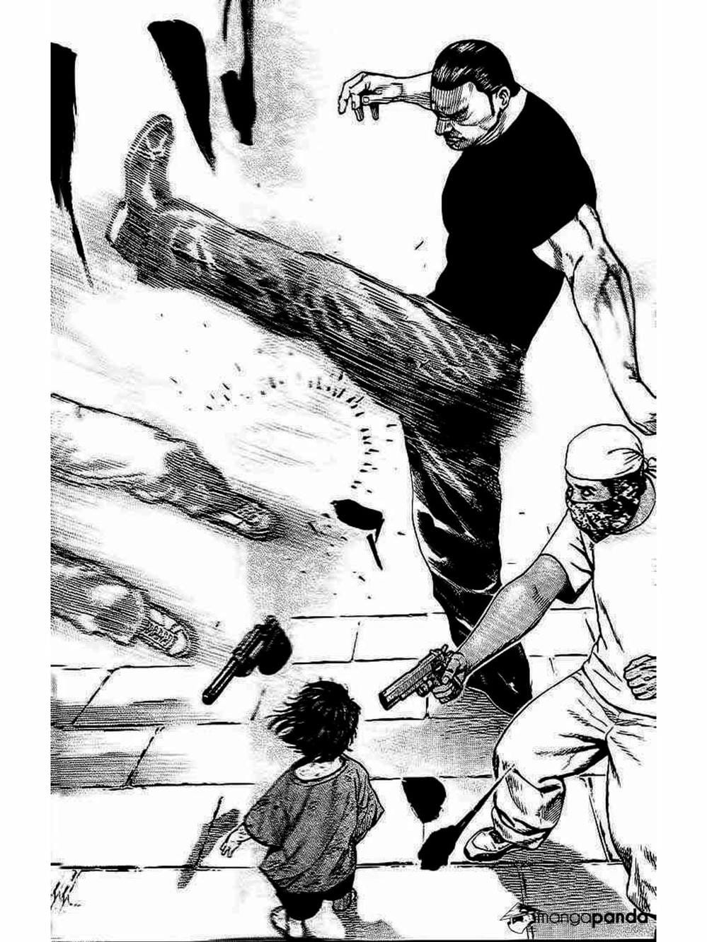 Truyện Tranh Khó Khăn - Tough trang 4