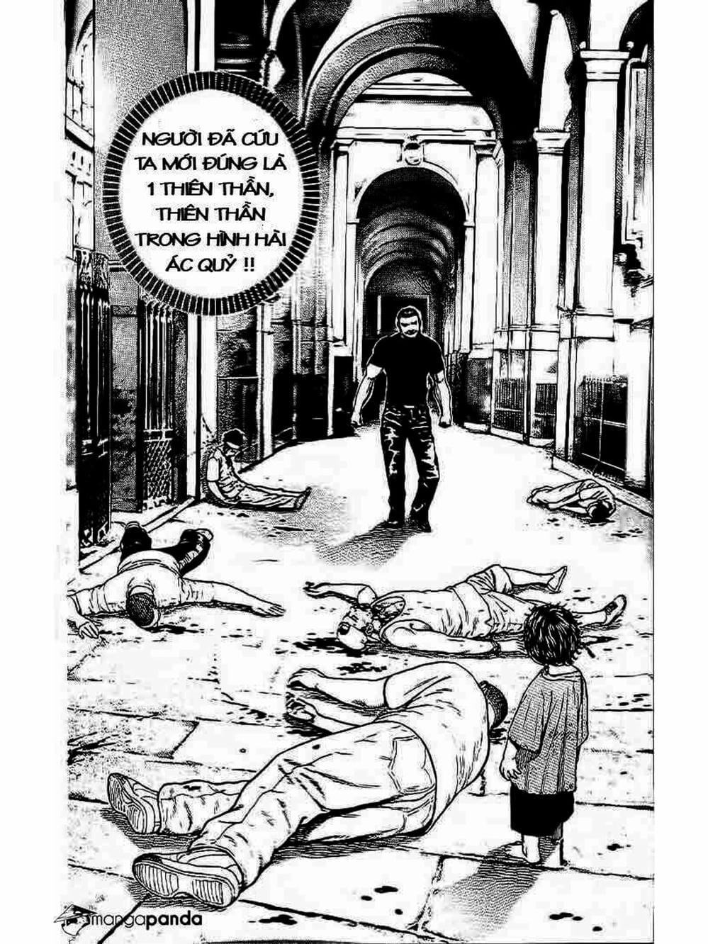 Truyện Tranh Khó Khăn - Tough trang 4