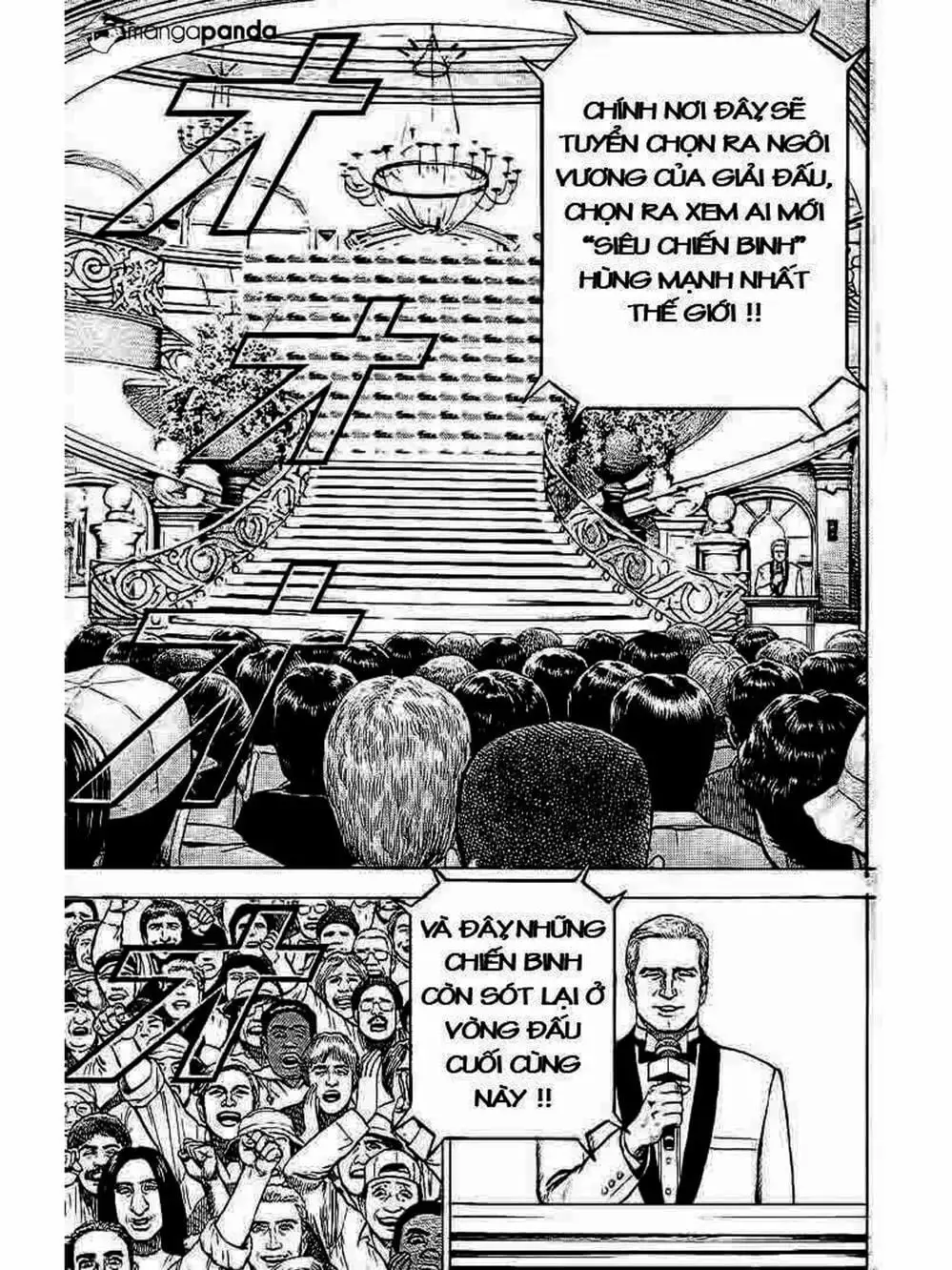 Truyện Tranh Khó Khăn - Tough trang 4