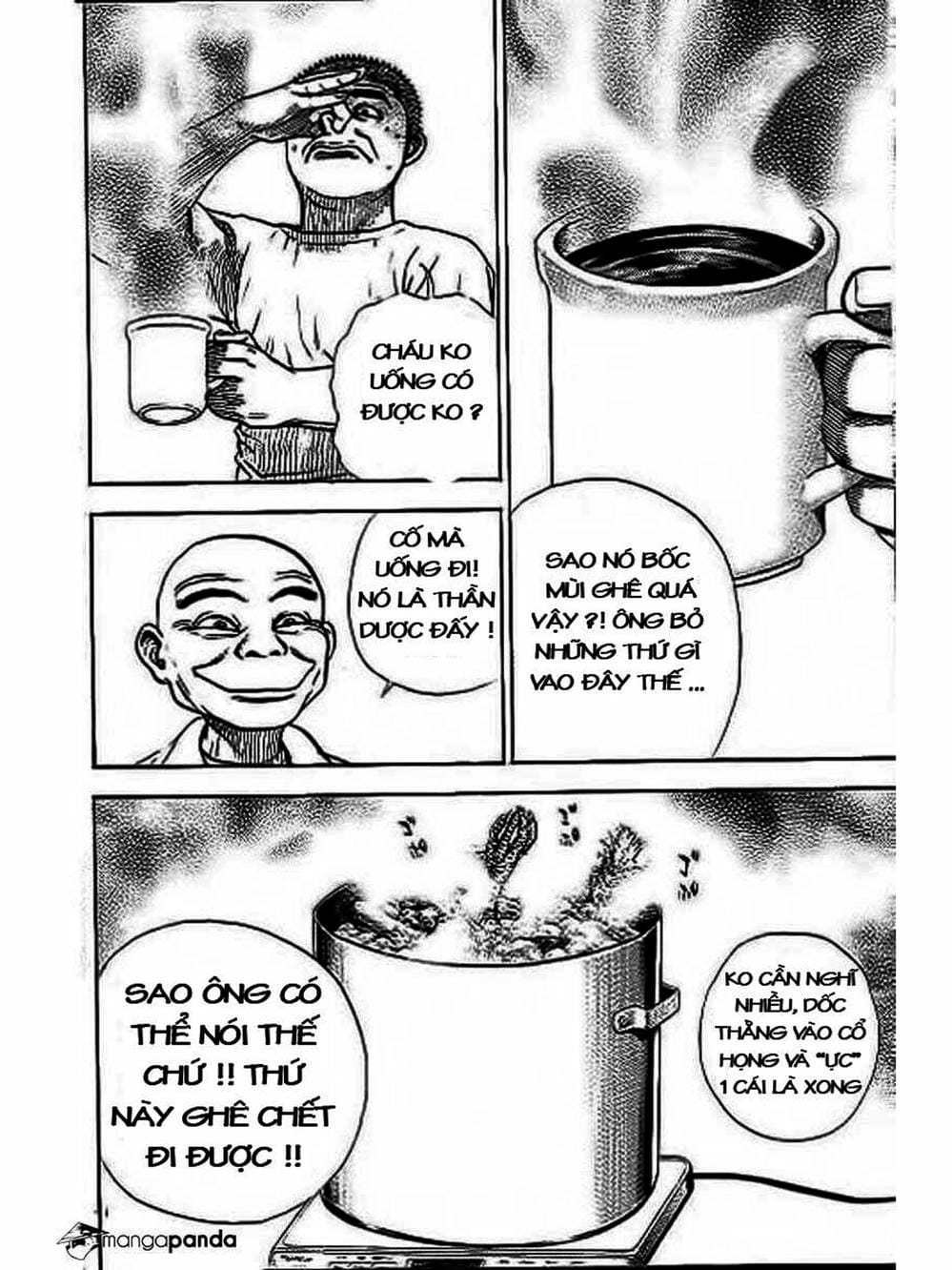 Truyện Tranh Khó Khăn - Tough trang 4