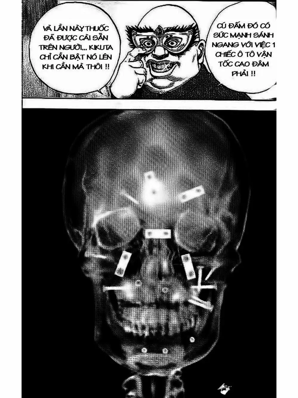 Truyện Tranh Khó Khăn - Tough trang 4